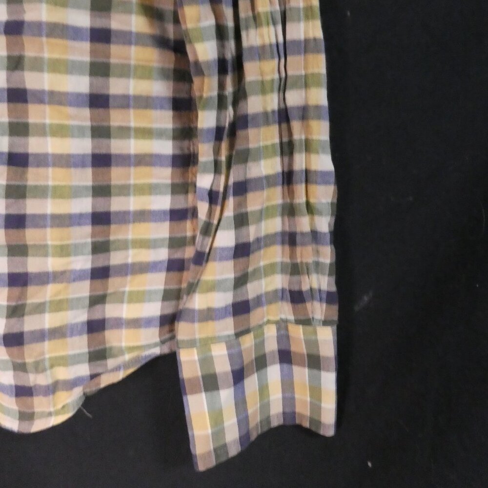 H.E. By MANGO - Blacksmith | medium | Slim Fit | Plaid Button-Up Casual Shirt - Picture 9 of 16